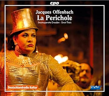 【中古】ジャック・オッフェンバック:喜歌劇「ペリコール」3幕《ドイツ語歌唱》(La Perichole)[2CDs]