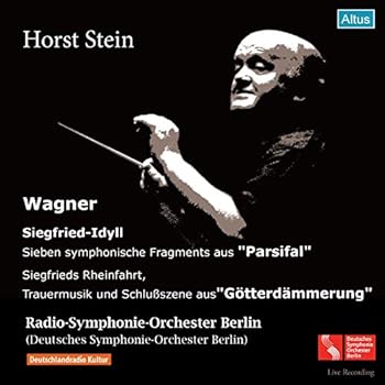 【中古】ワーグナー : 管弦楽曲集 (Wagner: Siegfried-Idyll, Parsifal, etc. / Horst Stein, Radio-Symphonie-Orchester Berlin) (2CD)