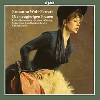 【中古】エルマンノ・ヴォルフ＝フェラーリ:歌劇「せんさく好きな女たち」3幕 [2CDs]