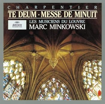 【中古】シャルパンティエ：テ・デウム、真夜中のミサ (SHM-CD)