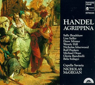 【中古】Handel: Agrippina / Nicholas McGegan, Capella Savaria