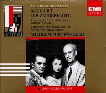 【中古】Mozart: Die Zauberflote