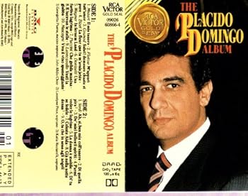 【中古】Placido Domingo Album