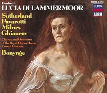 【中古】Lucia Di Lammermoor-Comp Opera