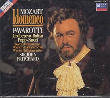 【中古】Mozart:Idomeneo