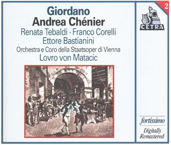 【中古】Andrea Chenier
