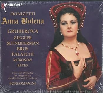 【中古】Anna Bolena-Complete Opera