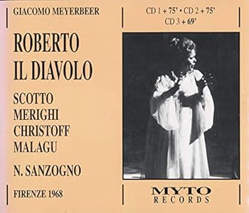 【中古】Roberto Il Diavolo-Complete Opera