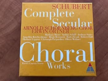 Schubert: Secular Choral