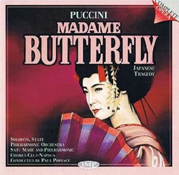 Puccini;Madama Butterfly
