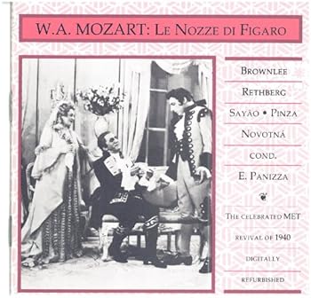 【中古】Le Nozze Di Figaro