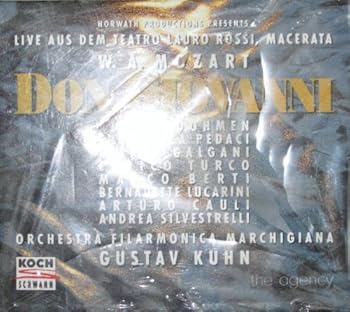 【中古】Mozart;Don Giovanni Opera