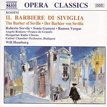 【中古】Rossini: Il Barbiere di Siviglia