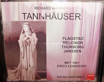 【中古】Wagner: Tannhauser