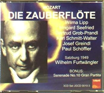 【中古】Mozart:Die Zauberflote