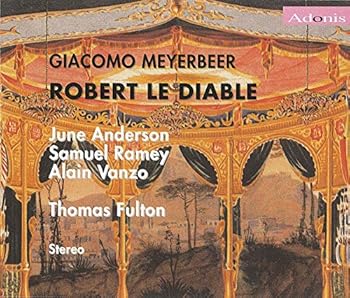 【中古】Meyerbeer;Robert Le Diable