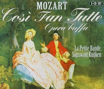 【中古】Mozart: Cosi fan tutte