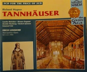 【中古】Wagner;Tannhauser