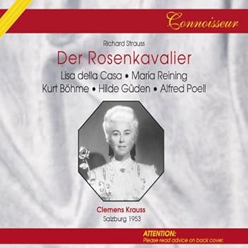 【中古】Richard Strauss: Der Rosenkavalier - Salzburg 1953