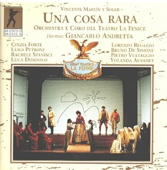 【中古】Una Cosa Rara