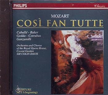 【中古】Mozart:Cosi Fan Tutte