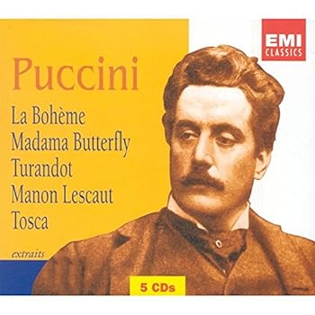 【中古】Puccini:La Boheme/Madama Butte