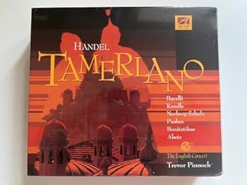 【中古】Handel: Tamerlano