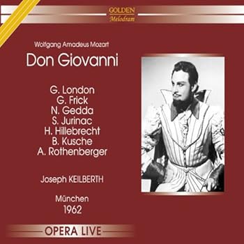 【中古】Mozart: Don Giovanni