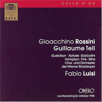 【中古】Guillaume Tell