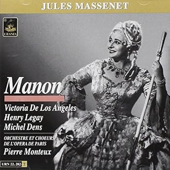 【中古】Massenet: Manon