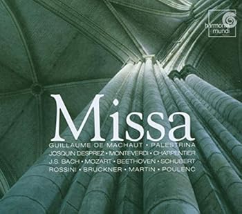 【中古】「ミサ」 ジョスカン・デプレ、他 (3CD) (MISSA / VARIOUS (BOX))