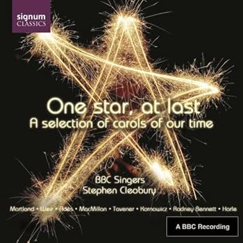 【中古】One Star at Last: Selection of Carols of Our Time