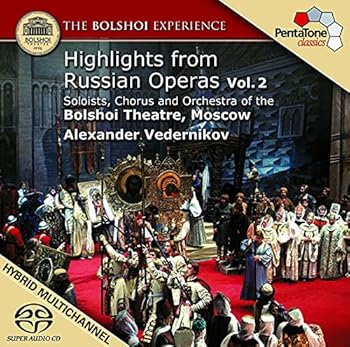 Bolshoi Experience 2 (Hlts From Russia Operas)