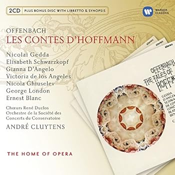 【中古】Offenbach: Les Contes d'Hoffmann