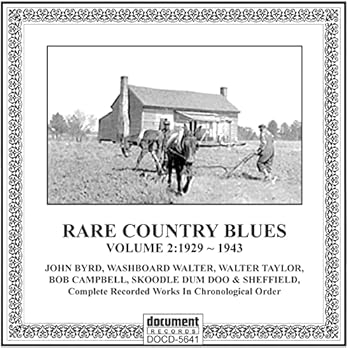 Rakuten - 【中古】Rare Country Blues 2: 1929-1943