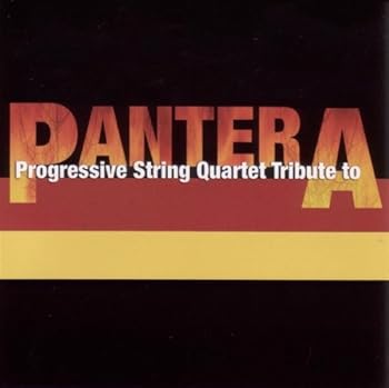 Progressive String Quartet Tribute to Pantera
