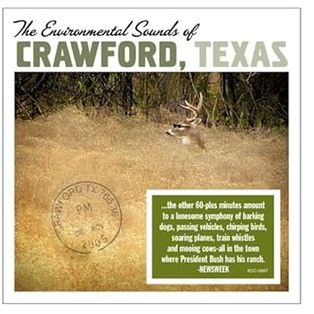 Environmental Sounds Of Crawford Texas