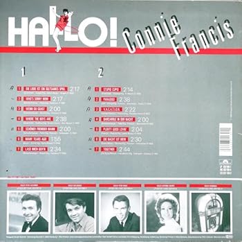 Hallo! (compilation, 1986) / Vinyl record 