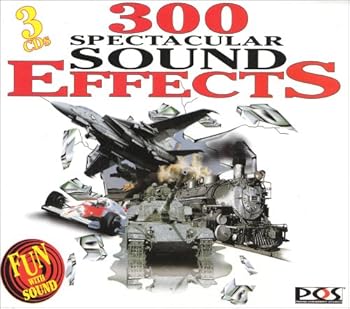300 Spectacular Sound Effects (Dig)