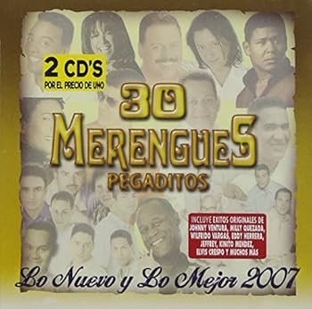 30 Merengues Pegaditos: Nuevo Y Mejor 2007