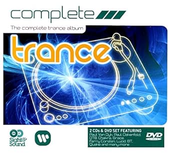 【中古】Sight & Sound: Trance (W/Dvd) (Ntsc)