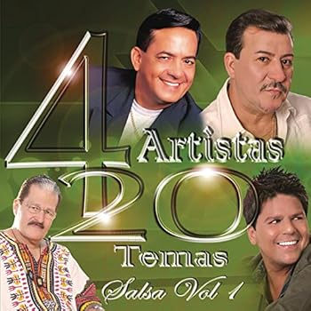 4 Artistas 20 Temas Salsa 1