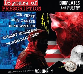 16 YEARS OF PRESCRIPTION #1 DUBPLATES AND POETRY
