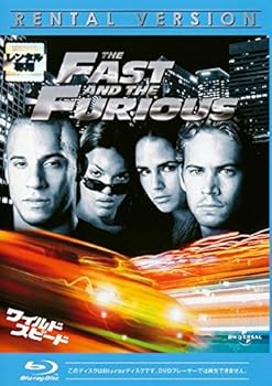 【中古】ワイルド・スピード ブルーレイディスク [レンタル落ち]