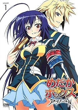 【中古】めだか ボックス アブノーマル [レンタル落ち] 全6巻セット [マーケットプレイスDVDセット商品]