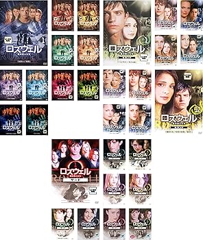 楽天市場】dvd ロズウェル全巻セットの通販