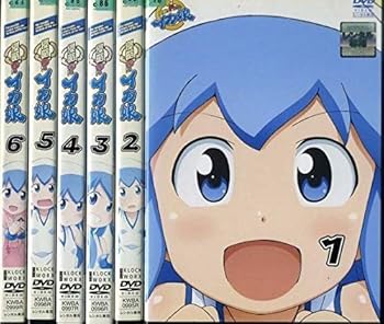 【中古】侵略!?イカ娘 [レンタル落ち] 全6巻セット [マーケットプレイスDVDセット商品]