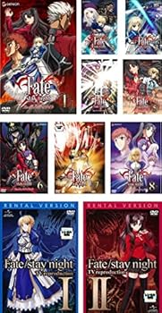 Fate/stay night フェイト ステイナイト TV版 全8巻 + TV reproduction 全2巻  全10巻セット 