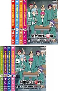 [중고] 사이키 쿠스오의 Ψ난 제2기 [렌탈 떨어짐] 총 8권 세트 [마켓 플레이스 DVD 세트 상품]