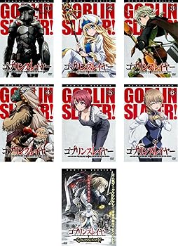 [중고] 고블린 슬레이어 TV판 전 6권 + 극장판 GOBLIN'S CROWN [렌탈 떨어짐] 전 7권 세트 [마켓플레이스 DVD 세트 상품]